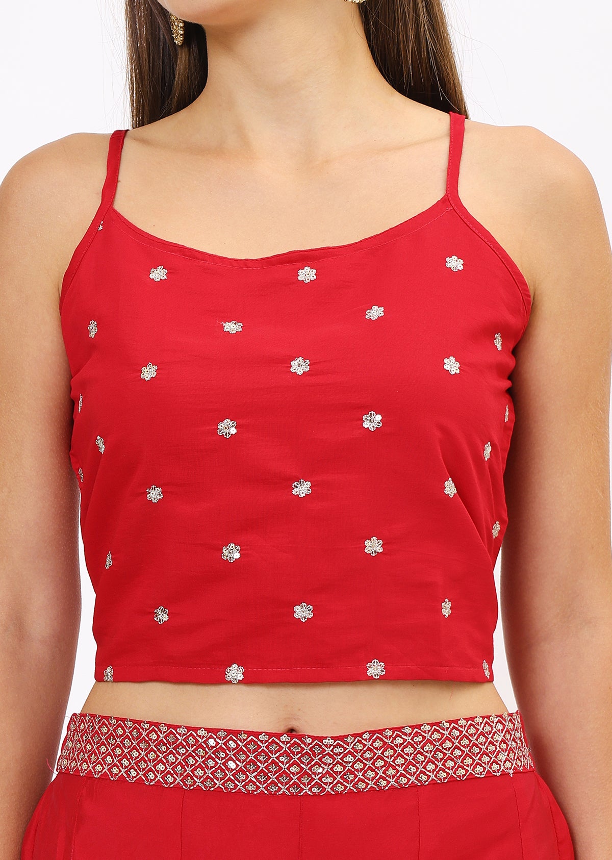 Pink Silk Co-Ords With Jacket