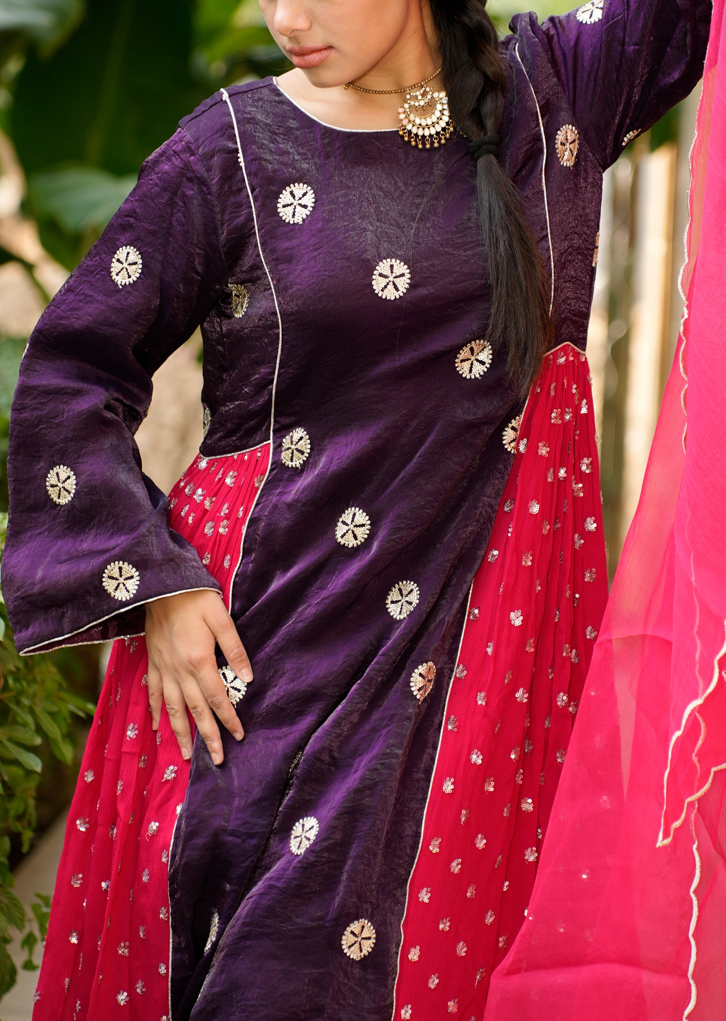 Radiant Fusion in Purple & Red – 2.0 Edition