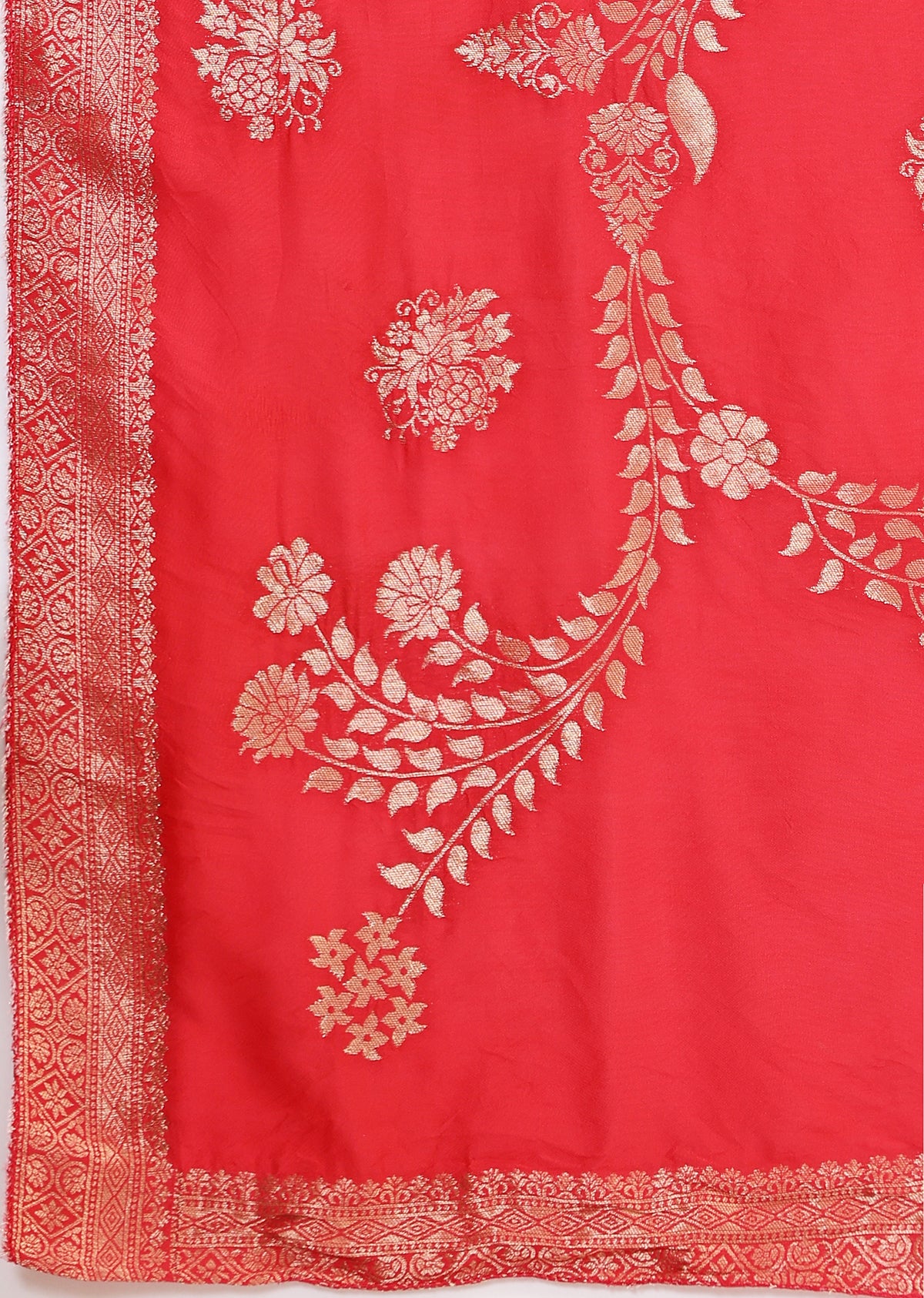 Pink Silk Kurta Set With Dupatta