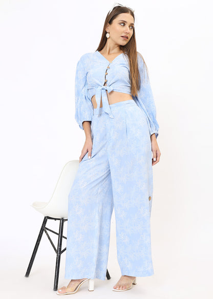Blue Co-Ords