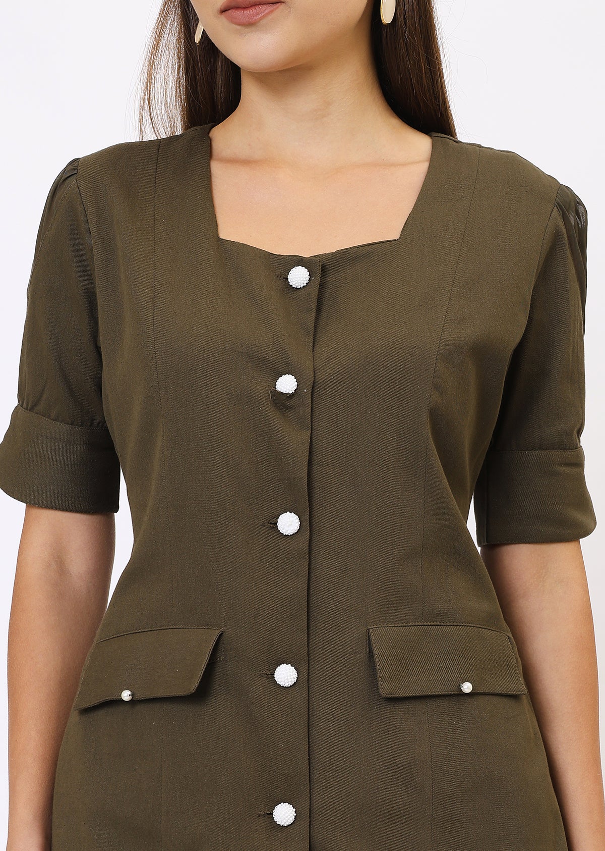 Olive Green Co-Ords