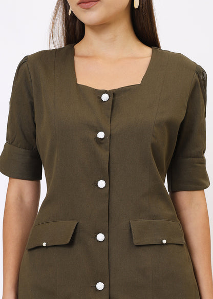 Olive Green Co-Ords
