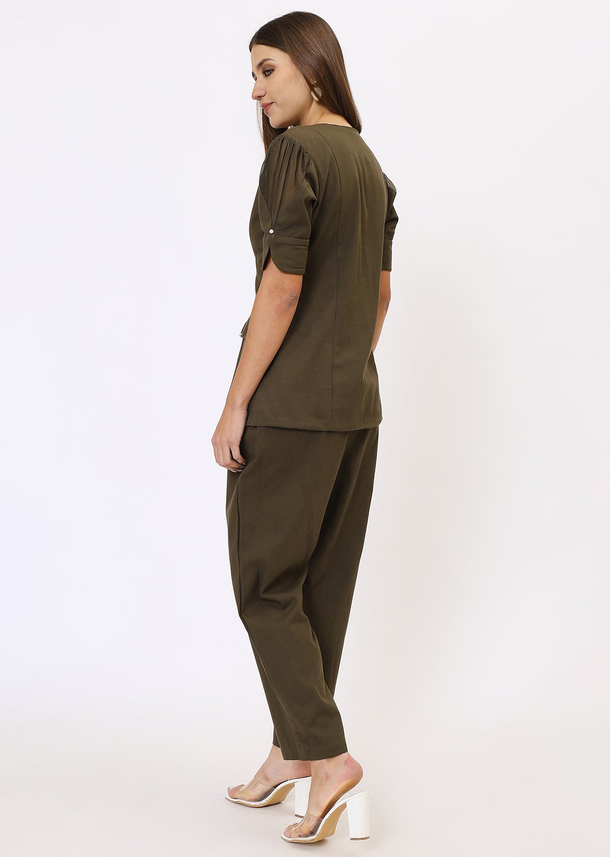 Olive Green Co-Ords