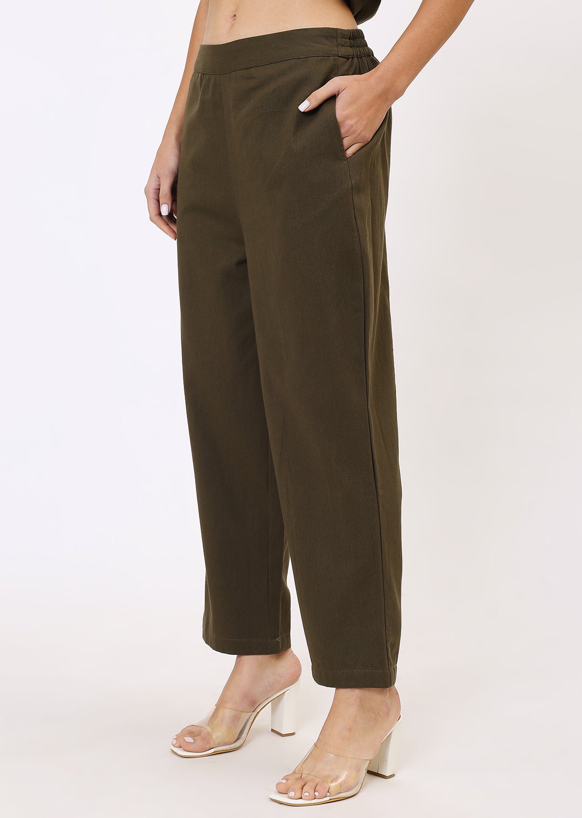 Olive Green Co-Ords