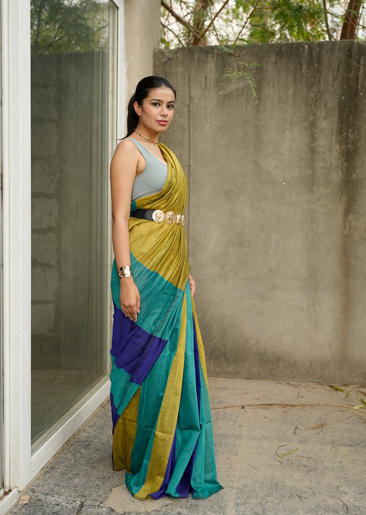 Boho Royal – The Goddess Drape with a Twist