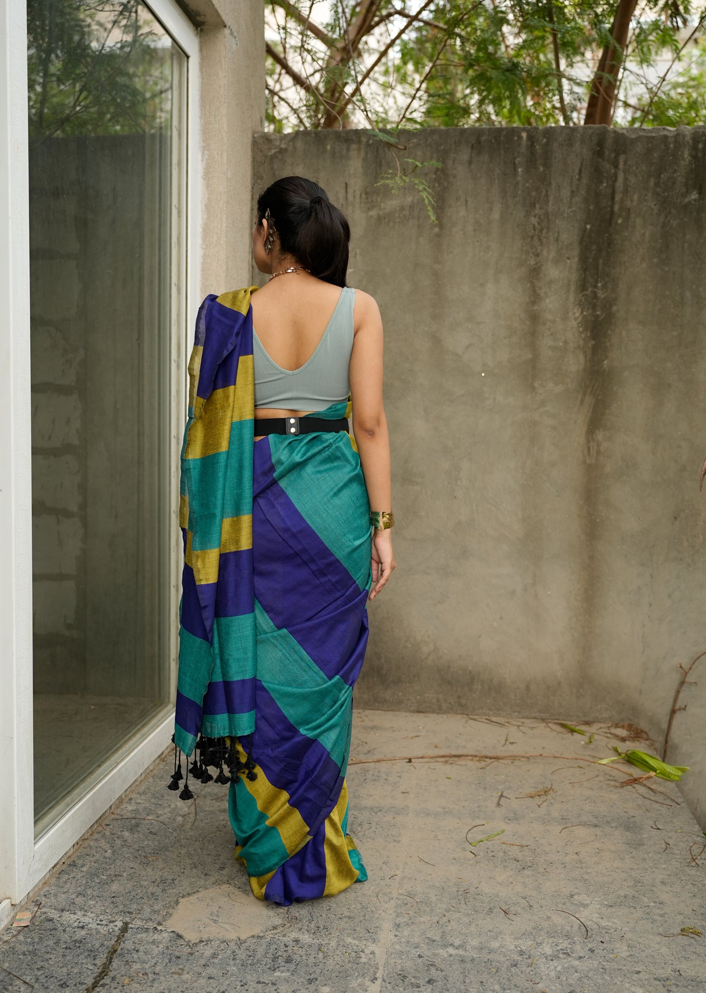 Boho Royal – The Goddess Drape with a Twist