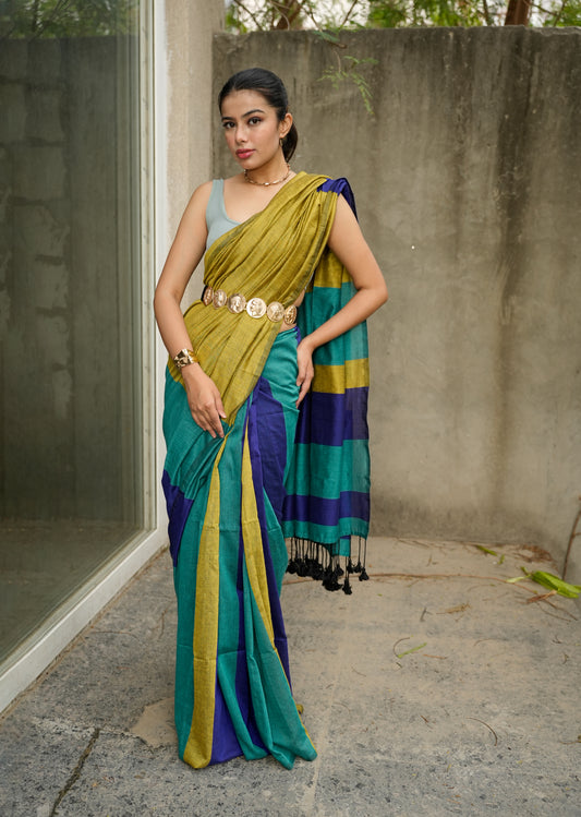 Boho Royal – The Goddess Drape with a Twist