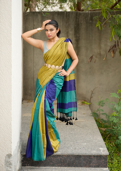 Boho Royal – The Goddess Drape with a Twist