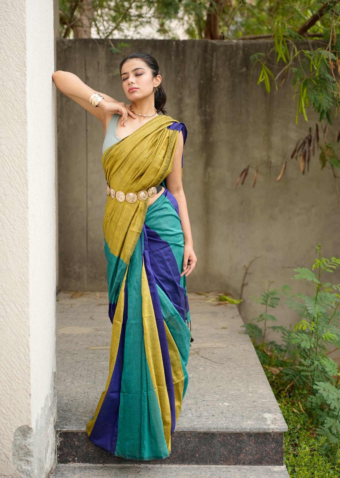 Boho Royal – The Goddess Drape with a Twist