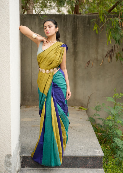 Boho Royal – The Goddess Drape with a Twist