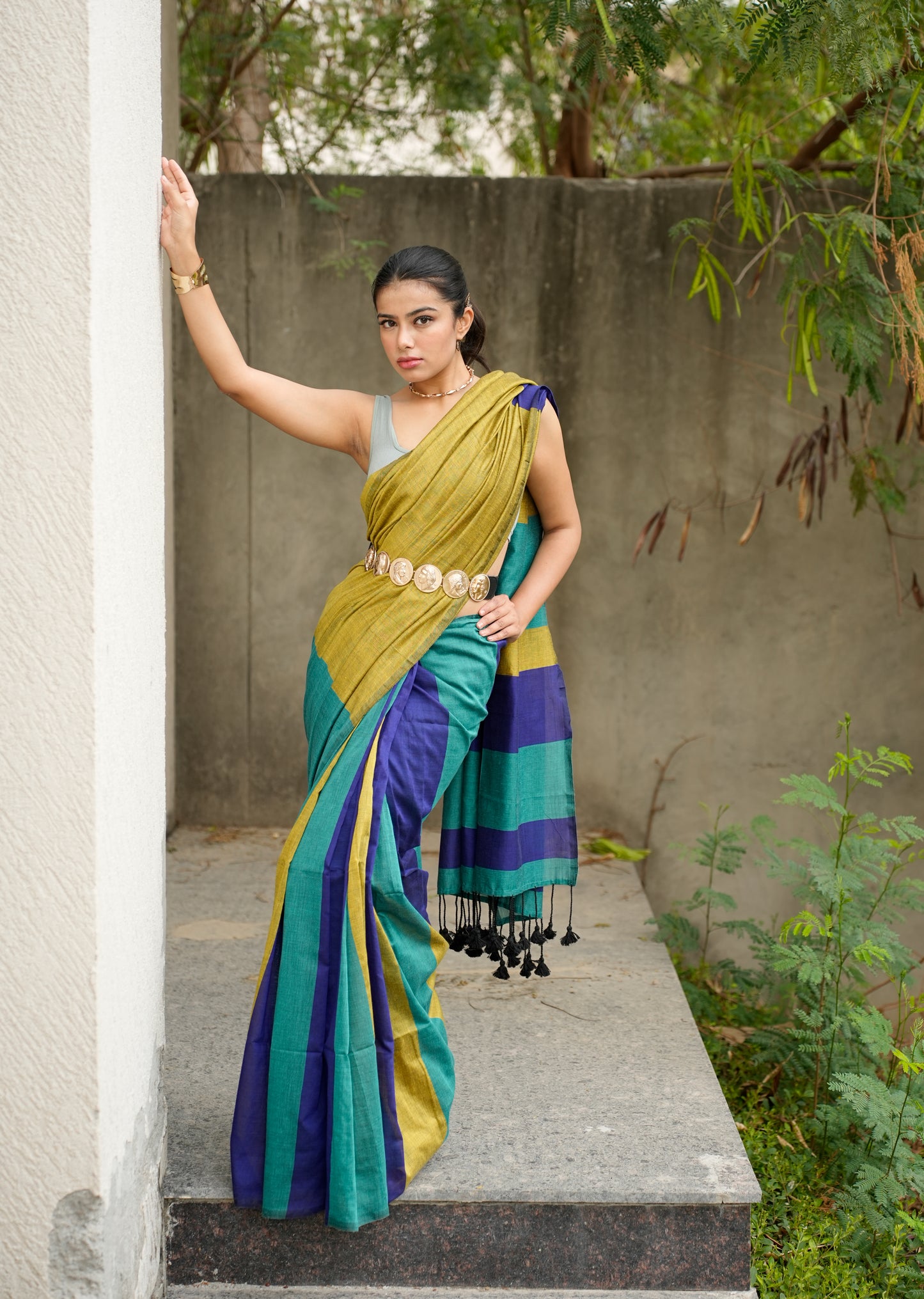 Boho Royal – The Goddess Drape with a Twist