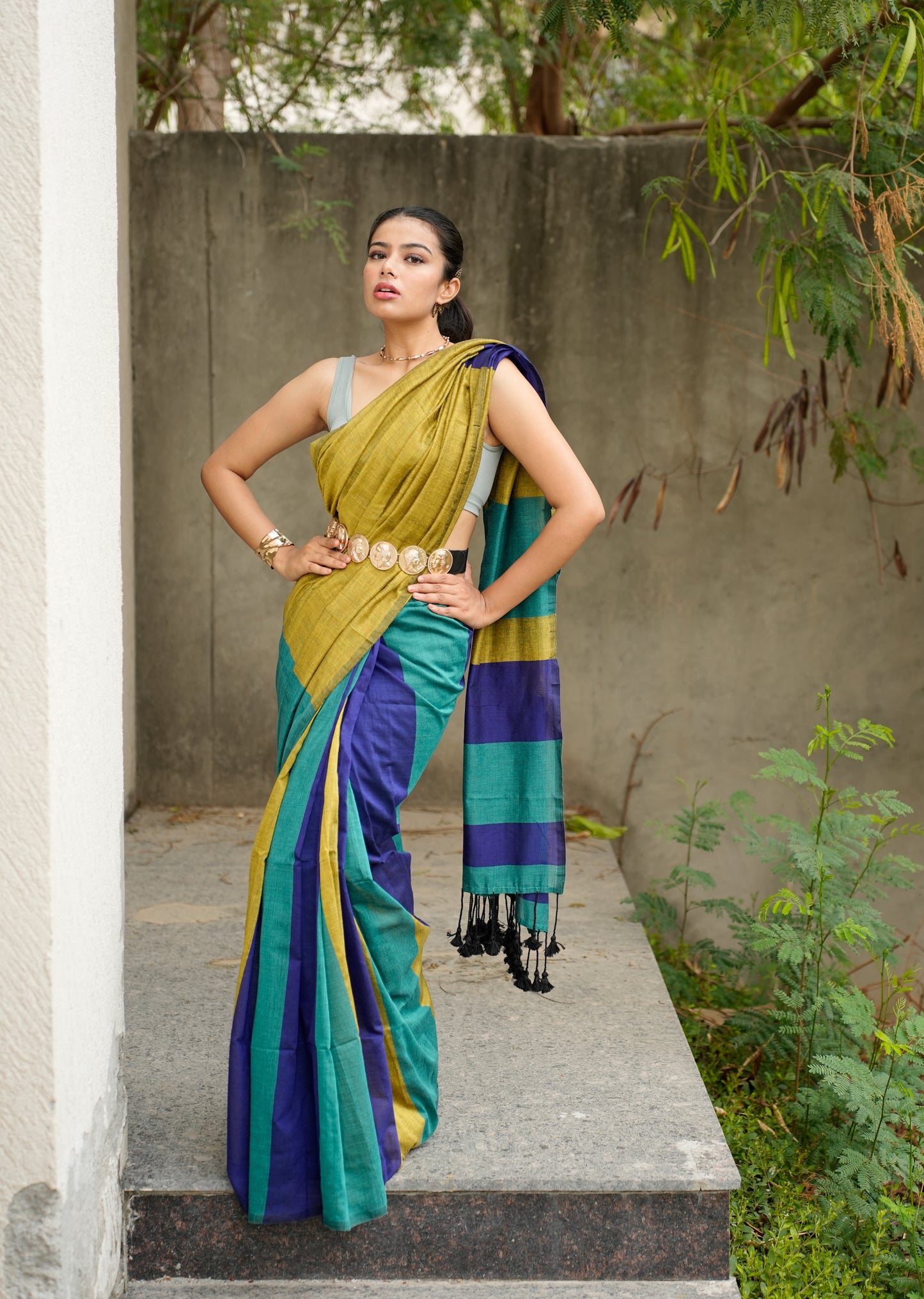 Boho Royal – The Goddess Drape with a Twist