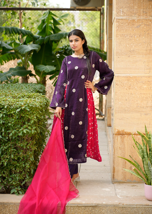 Radiant Fusion in Purple & Red – 2.0 Edition
