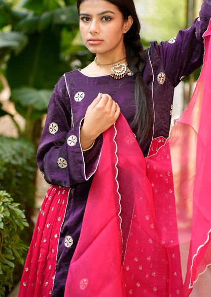 Radiant Fusion in Purple & Red – 2.0 Edition