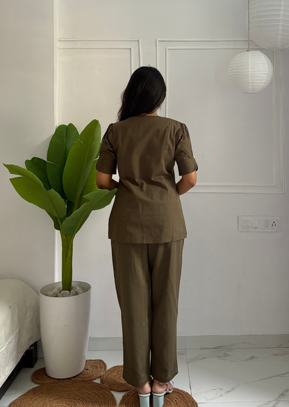 Olive Green Co-Ords